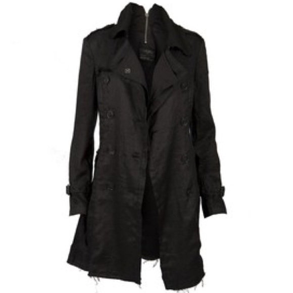 RARE All Saints Spitalfields Harlequin Coat Jacket